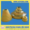 Yellow Zirconia Ceramic Ring for Wire Drawing Machine